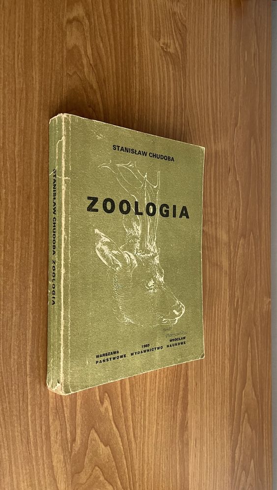 Zoologia. Stanisław Chudoba