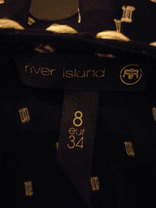 Bluzka River Island rozmuar 34 xs