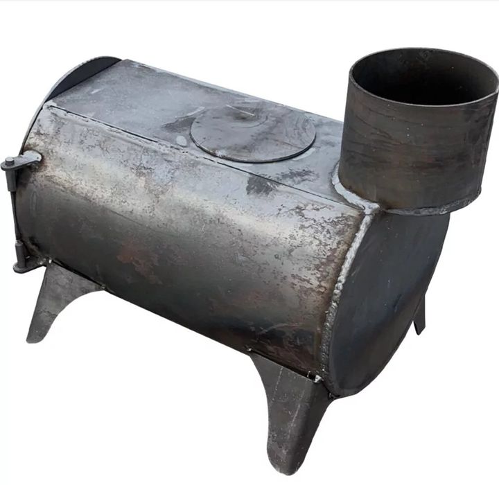 Піч буржуйка Повар