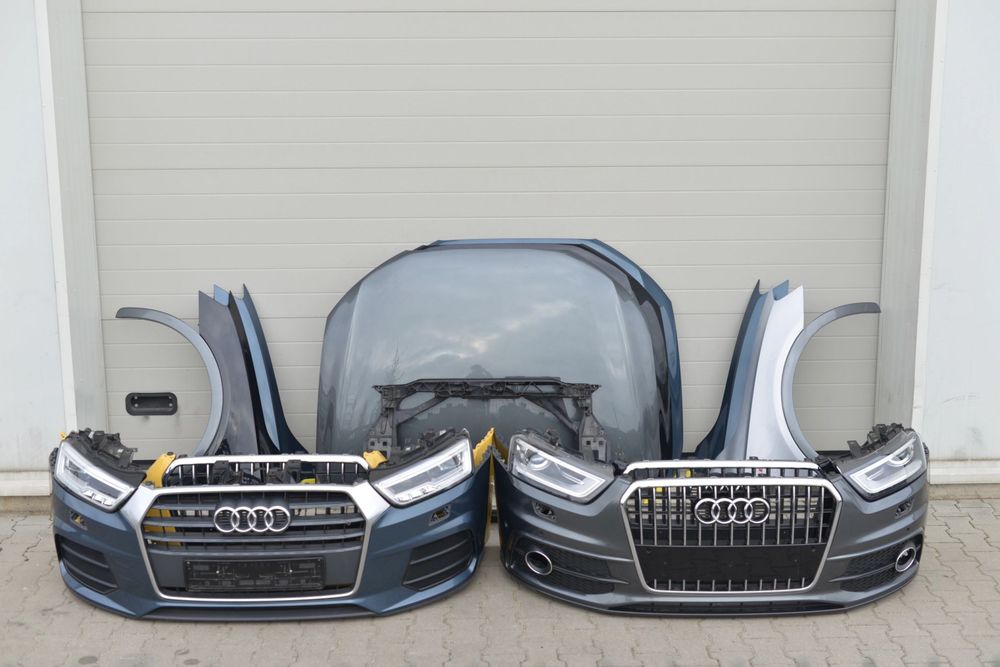 MASKA ZDERZAK BŁOTNIK LAMPA PAS BELKA GRILL XENON LED AUDI Q3 8U 2011-2018