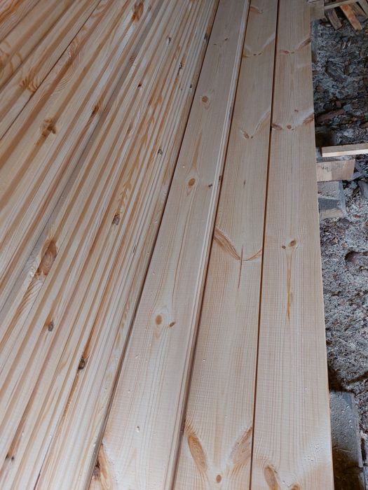 Доска пола 125х35х4000 від виробника 500гр.мкв 2сорт дошка підлоги.