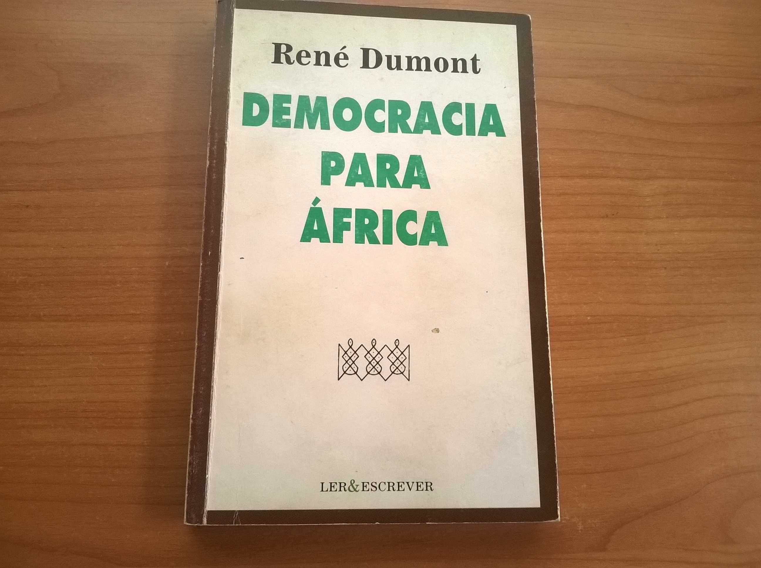 Democracia para África - René Dumont