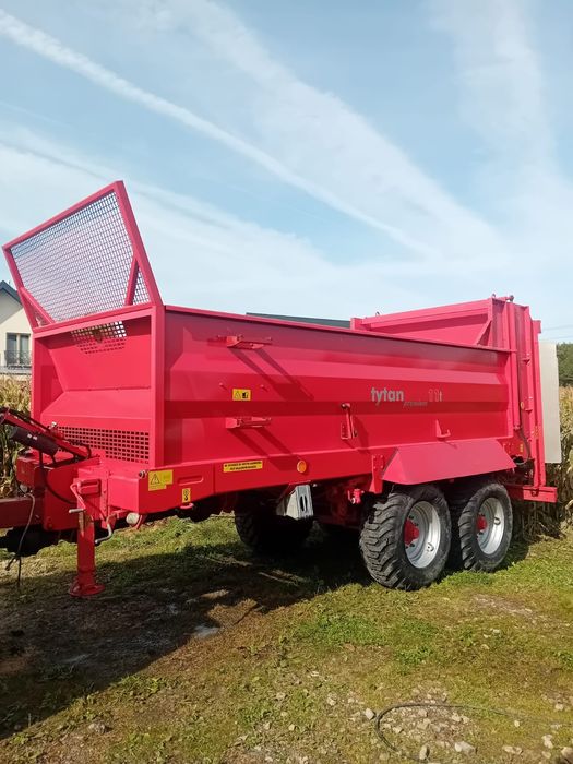 Rozrzutnik Unia tytan 11 Premium 2015r