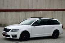 Skoda Octavia 2.0Tdi/184KM/100%Oryginał Przebieg/Bezwypadku/NAWI/Pół-Skóra/KSENON/RS
