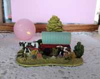 Lilliput Lane Western kolekcjonerska figurka model miniatura vintage