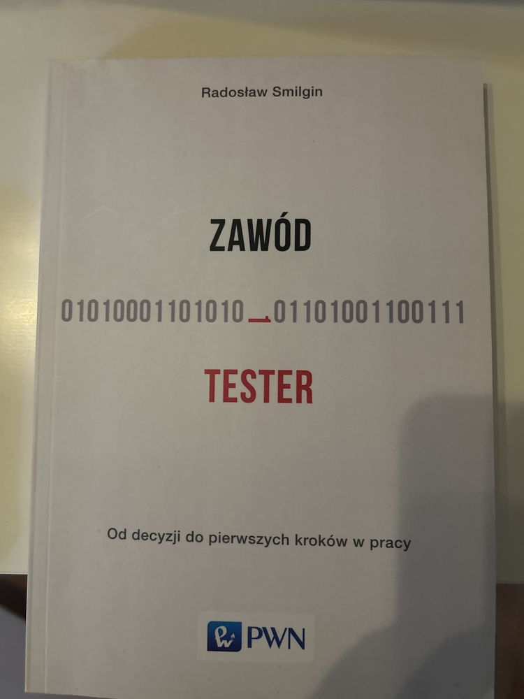 Ksiazka Zawod tester