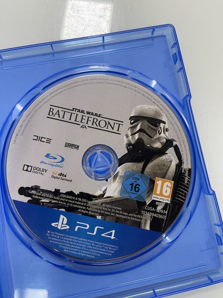 star wars Battlefront/ sony ps4/ps5
