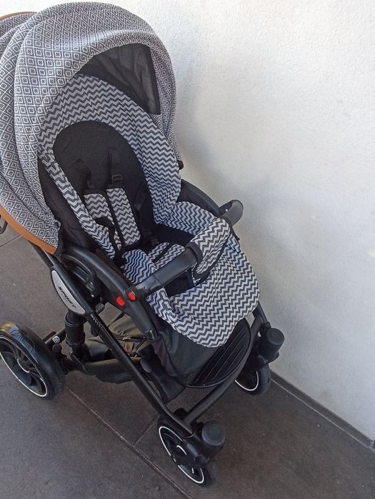 Wózek 3/1 anex sport z fotelikiem cybex