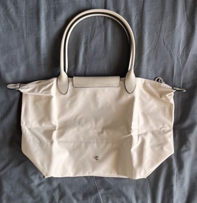 Mala Creme Longchamp L