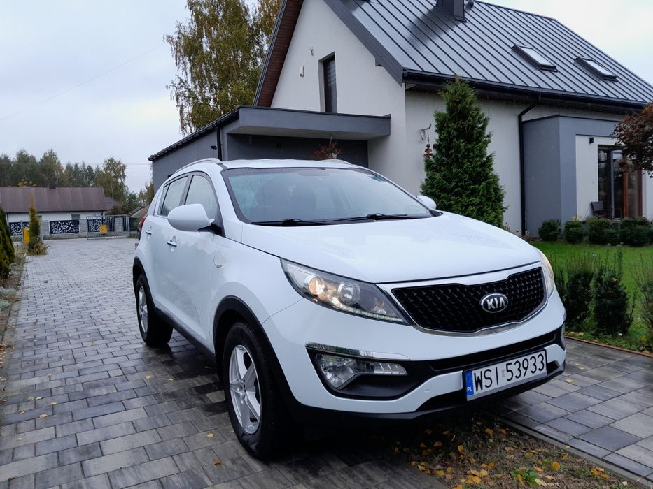 Kia sportage 1.7 crdi 2015