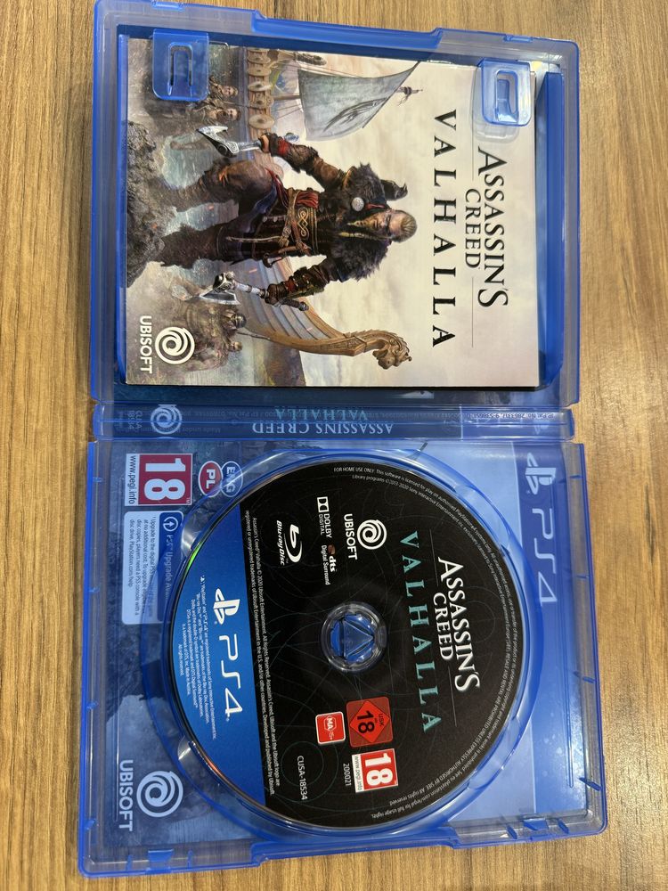 Assassins Creed Valhalla PS4 PS5 brak rysek