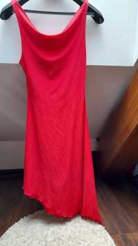 Czerwoną sukienka S