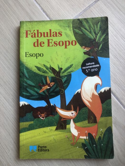 Fábulas de Esopo