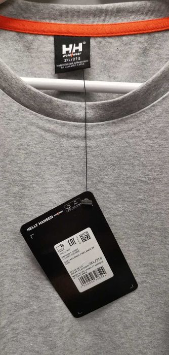 HH Koszulka T-Shirt Oxford HELLY HANSEN 2XL - NOWA
