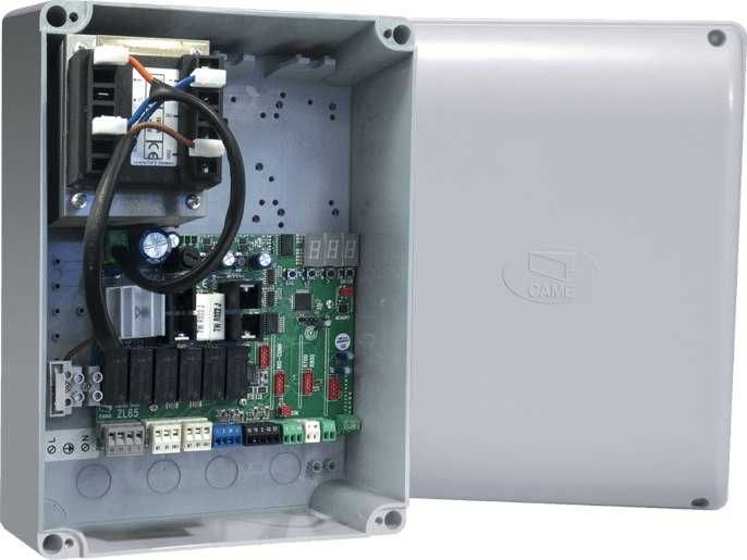 Centrala sterująca Came ZL65 do bram skrzydłowych