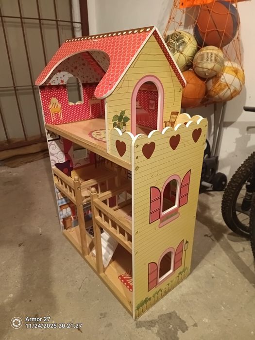 Domek dla lalek - zabawka - duży - Tylko odbiór osobisty