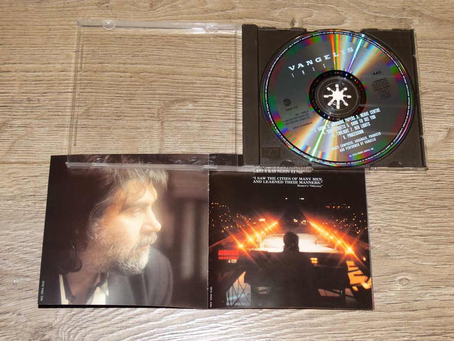 Vangelis  The City  CD
