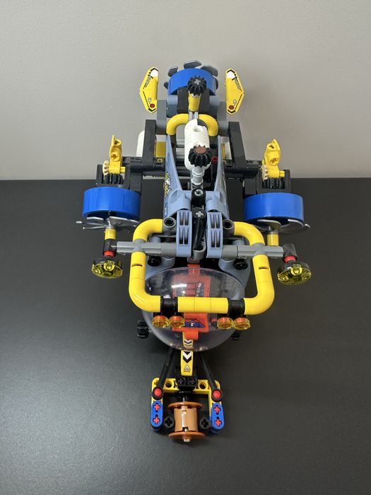 Конструктор Lego Technic Глибоководний дослідницький підводний човен