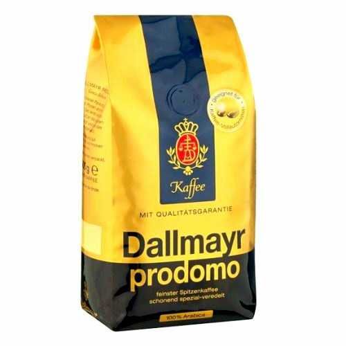 Кава Dallmayr Prodomo, 100% Арабіка, 500 г зерно.