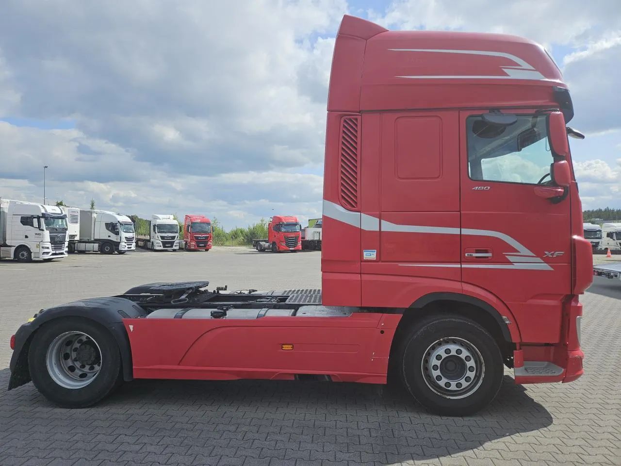DAF XF 480 FT  22 000 EUR netto