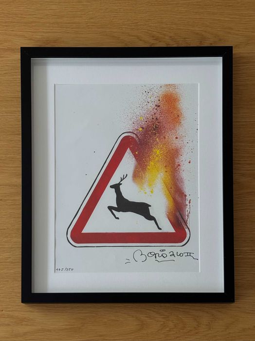 Wild Wild Fires by Bordalo II