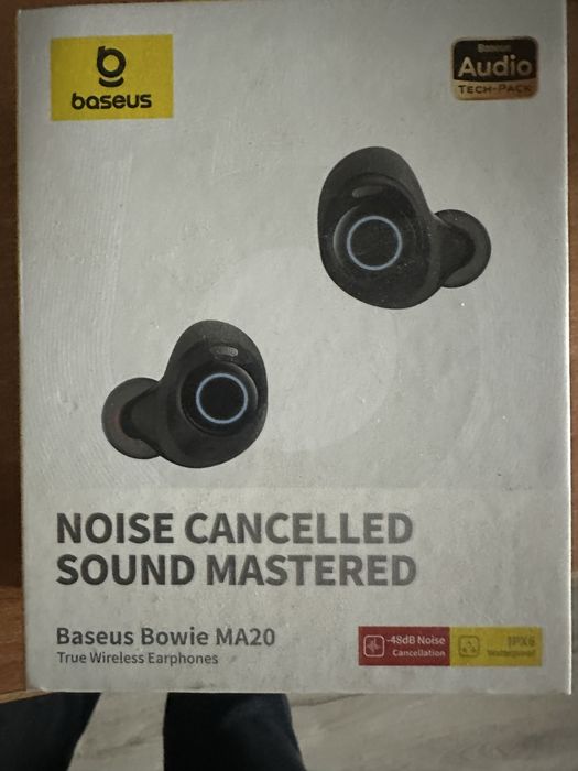 Słuchawki bezprzewodowe Baseus bowie MA 20 Nowe