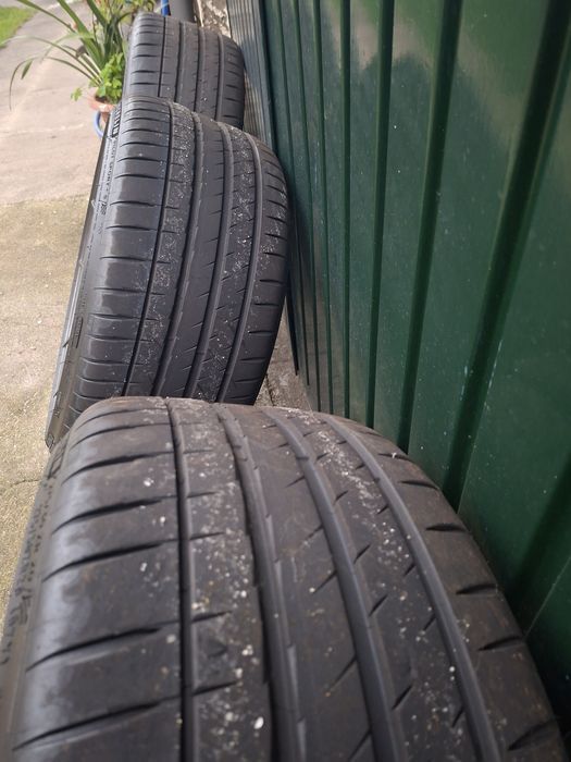 Jantes JR30 novas com pneus novos