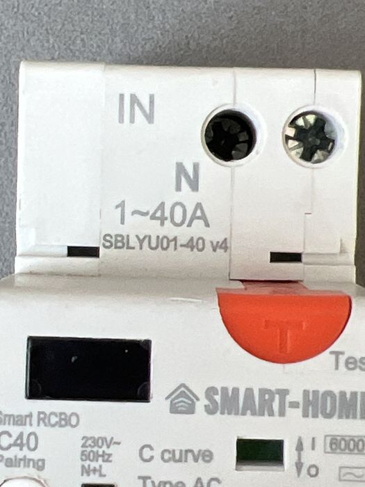 Wyłącznik różnicowy 30mA typ A i AC,TUYA WIFI 1-40A-Nowe#8