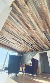 Stare deski na ścianę, panele, rustykalne drewno, loft