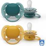Philips Avent Ultra soft smoczek 6-18msc zestaw 2 smoczków  NOWE