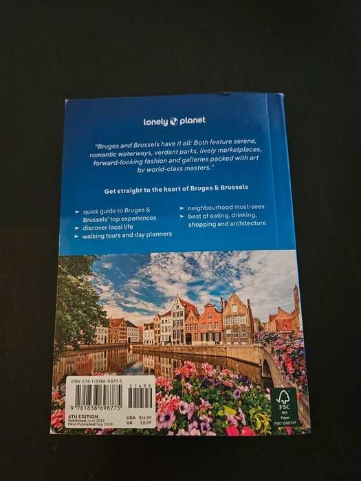 Bruges & Brussels Pocket Guide (Novo)