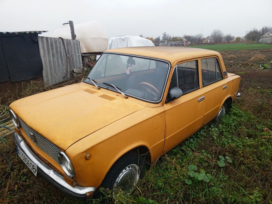 ВАЗ 2101 на ходу