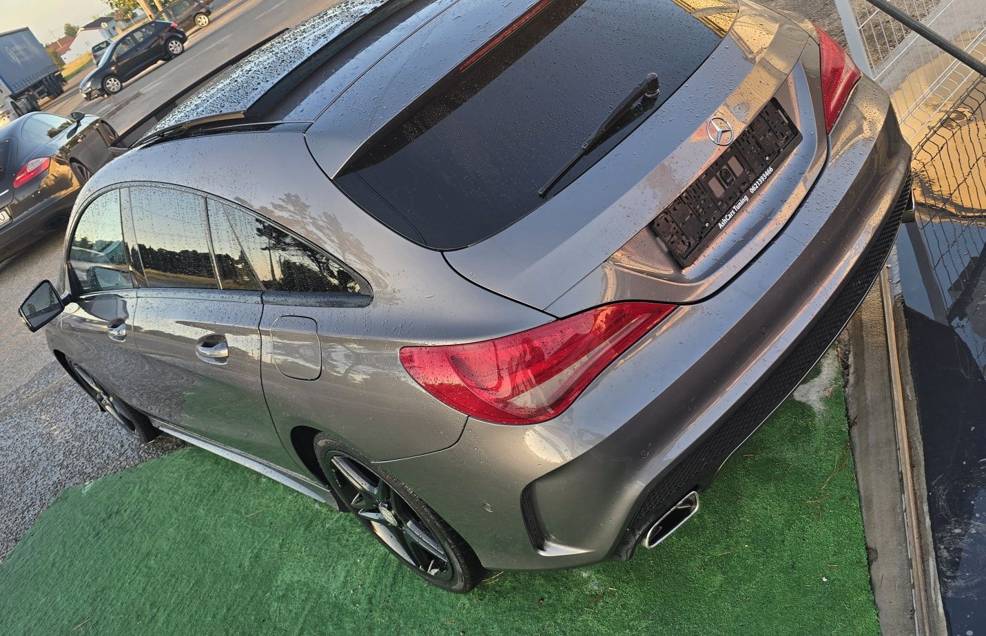 Mercedes-Benz cla 200 cdi Amg
