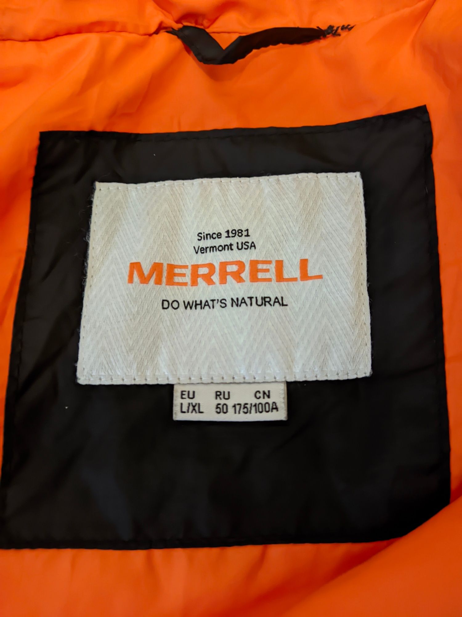 Зимова куртка пуховик MERRELL