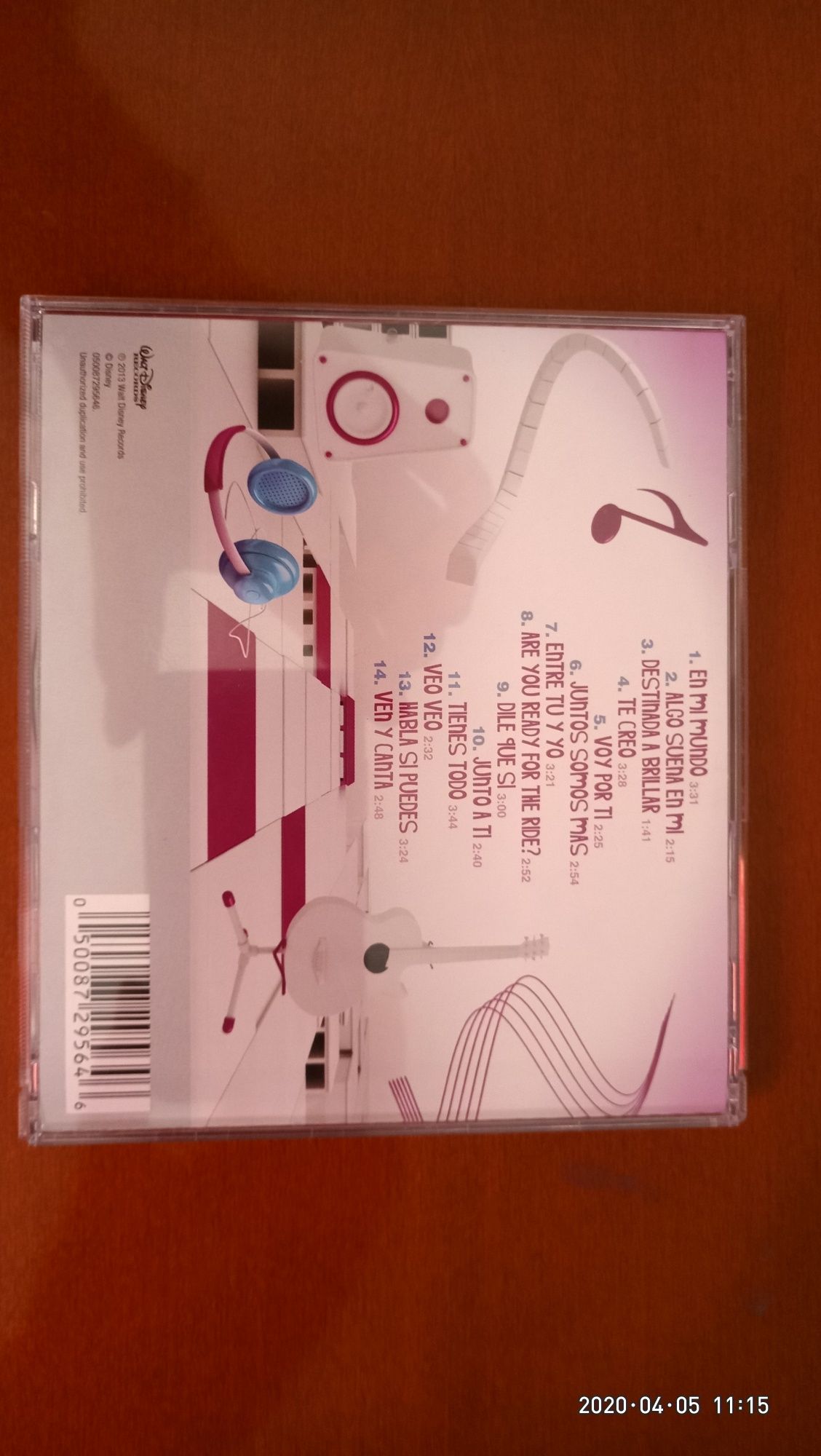 Cd Violetta zestaw