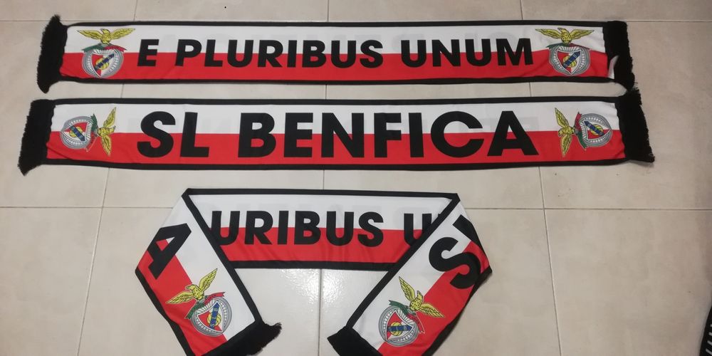 Cachecol do benfica polyester