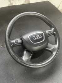 Руль с подогревом Audi Q7 Q5 A6 A8 A7 airbag