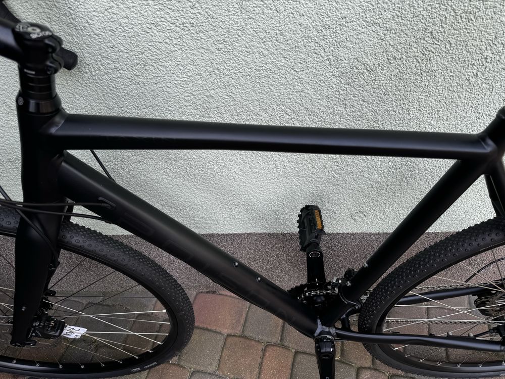 Rower gravel przelaj POISON Taxin R 57 2x10 GRX hydr sztywna os 28”