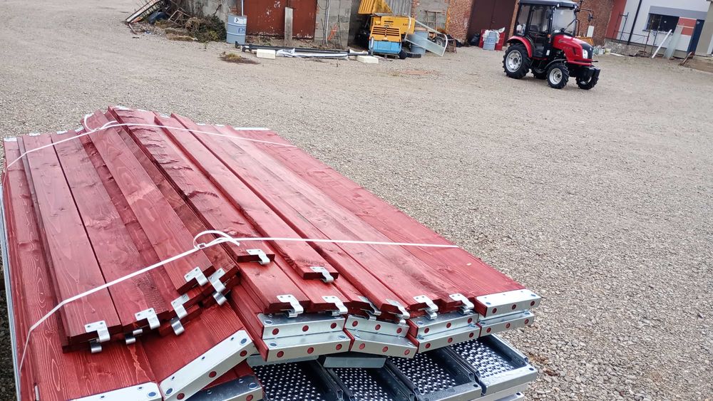 Podest drewniany ( SLV 70) do rusztowań elewacyjnych