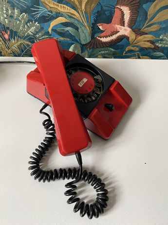 Telefon „Bratek” z OSP Pabianice. PRL rezerwacja