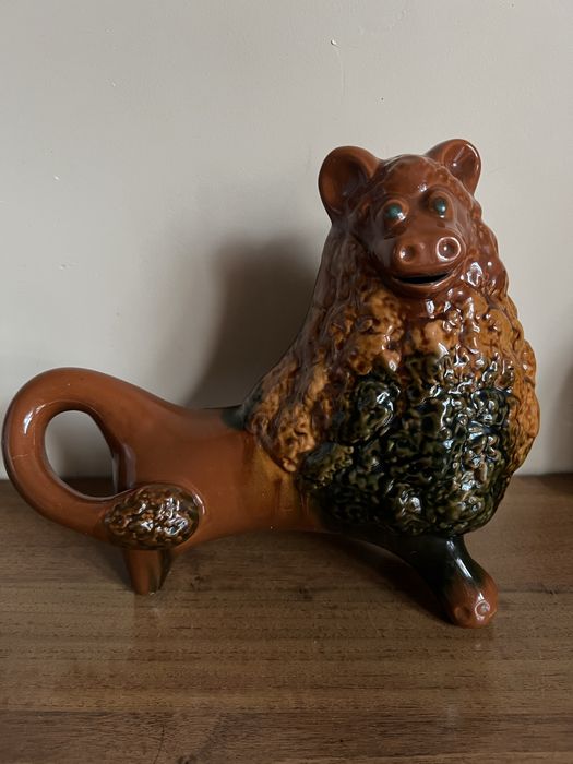 Чудозвір Лев Васильківська майоліка, статуетка, фігура, кераміка