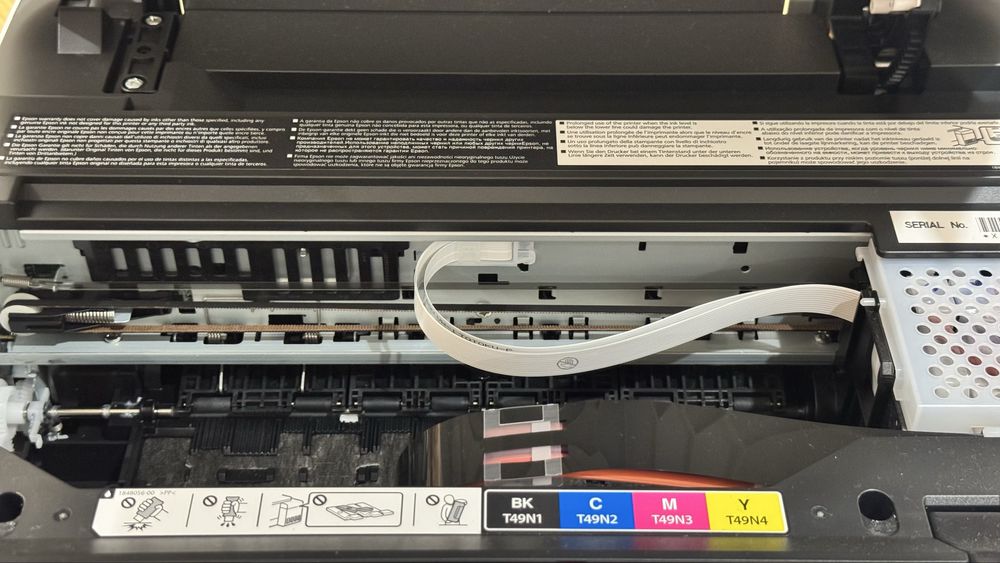 Impressora de sublimação epson surecolor F100