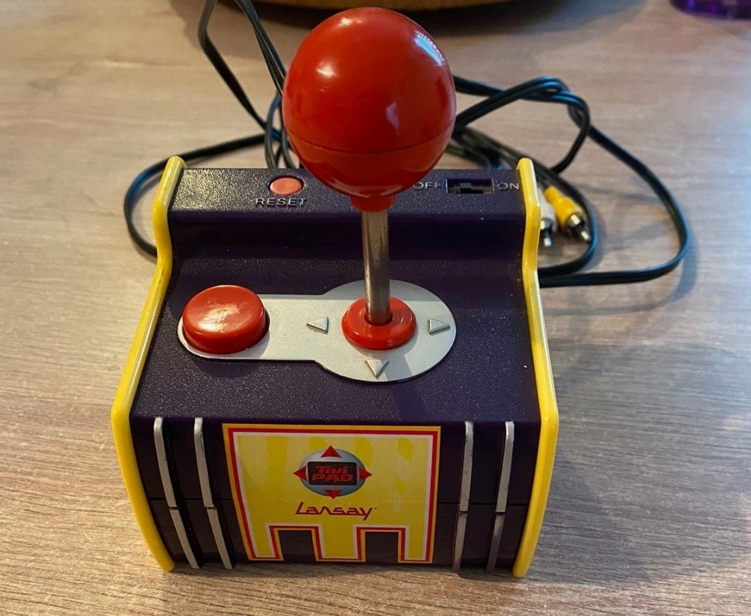 Namco Pacman Arcade Jakks TV