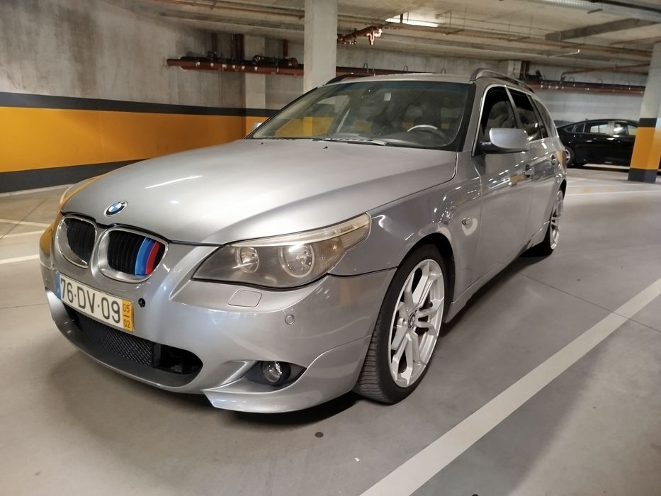 BMW 525D pack M exterior