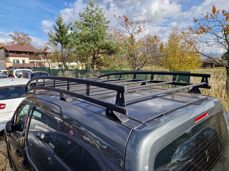 Bagażnik dachowy platforma Peugeot Partner Citroen Berlingo