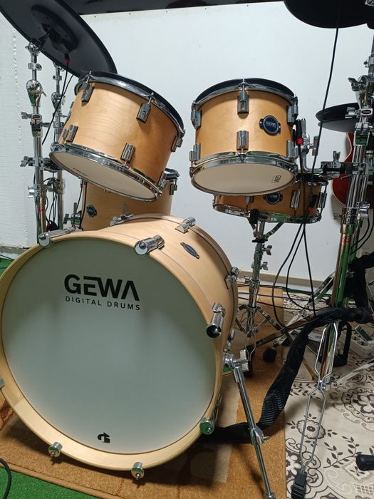 Bateria elétrica Gewa g9 pro 5 se natural