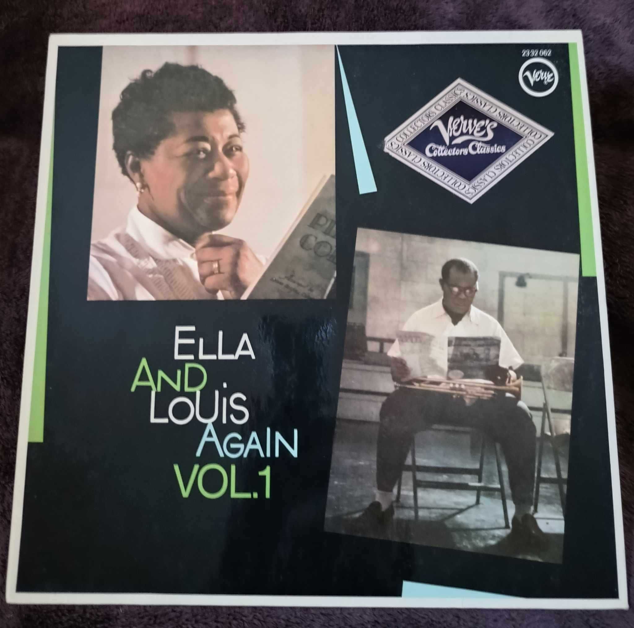 Ella And Louis Again Vol. 1  LP