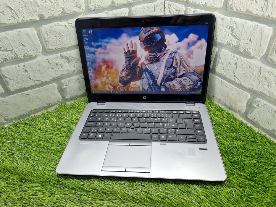 Магазин:HP EliteBook 840 G1/Core i5-4300u/16gb/180SSD/Intel HD 2g /ТОП