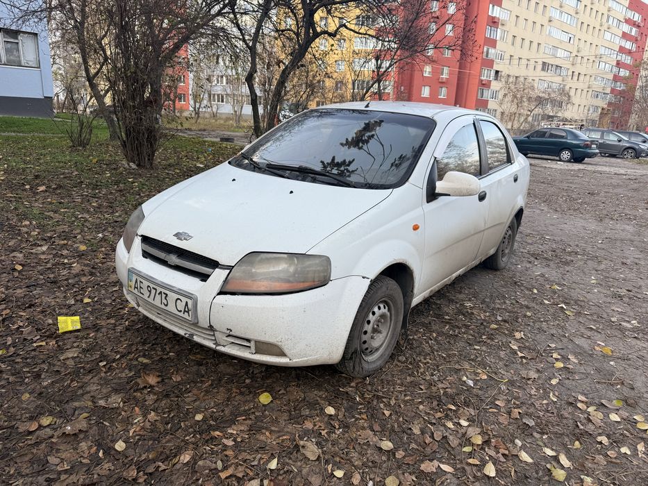 Chevrolet Aveo T200 газ/бензин