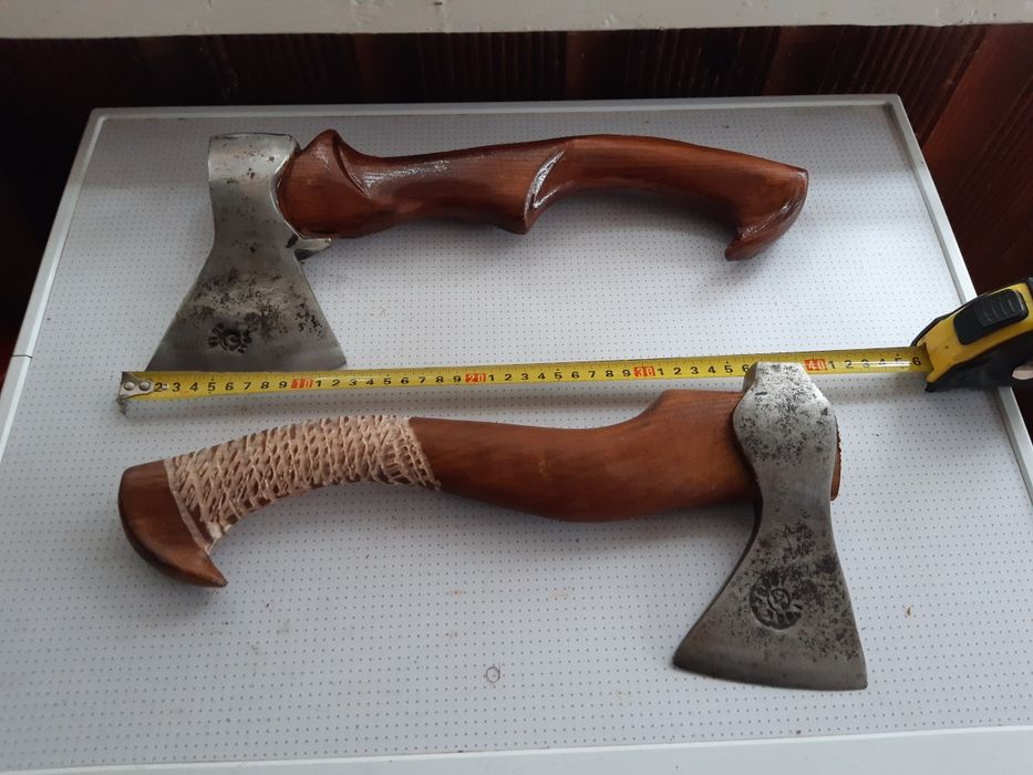 Топори из прошлой эпохи.